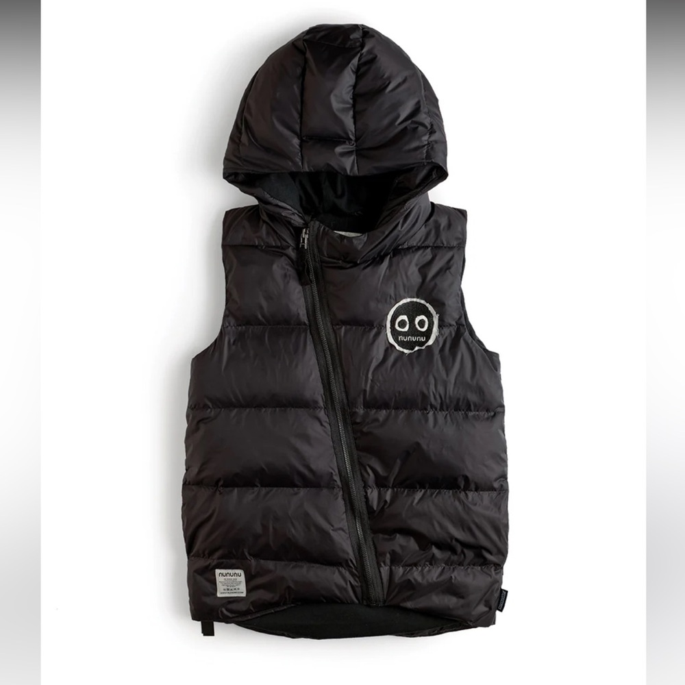 Nununu IT IS WHAT IT IS Down Vest with hood